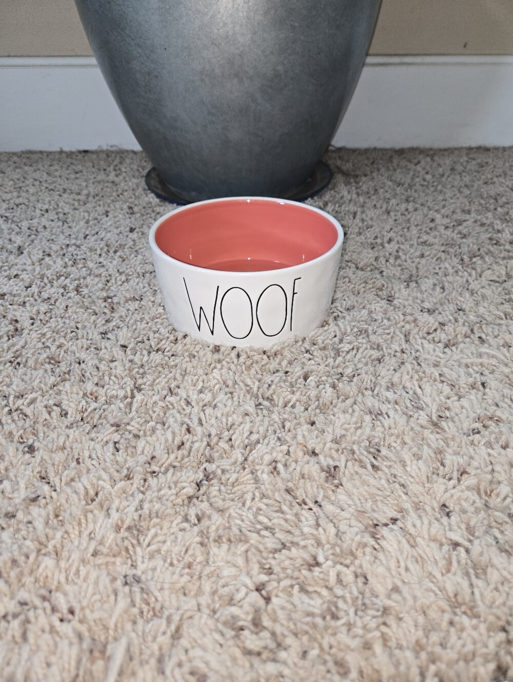 Rae DUNN Artisan Collection 6in Pet Dish